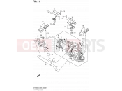 SUZUKI VZ1509 L3 (2013)  Intruder M1500 / Boulevard M90 (E03,E28,E33) 11 - THROTTLE BODY (VZ1500L3 E28)