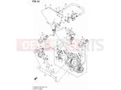 SUZUKI VZ1509 L3 (2013)  Intruder M1500 / Boulevard M90 (E03,E28,E33) 12 - THROTTLE BODY (VZ1500L3 E33)