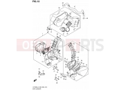 SUZUKI VZ1509 L3 (2013)  Intruder M1500 / Boulevard M90 (E03,E28,E33) 13 - AIR CLEANER