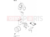 SUZUKI VZ1509 L3 (2013)  Intruder M1500 / Boulevard M90 (E03,E28,E33) 15 - OIL PUMP
