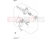 SUZUKI VZ1509 L3 (2013)  Intruder M1500 / Boulevard M90 (E03,E28,E33) 17 - WATER PUMP