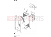 SUZUKI VZ1509 L3 (2013)  Intruder M1500 / Boulevard M90 (E03,E28,E33) 18 - RADIATOR