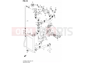 SUZUKI VZ1509 L3 (2013)  Intruder M1500 / Boulevard M90 (E03,E28,E33) 19 - RADIATOR HOSE