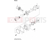 SUZUKI VZ1509 L3 (2013)  Intruder M1500 / Boulevard M90 (E03,E28,E33) 23 - SECONDARY DRIVE GEAR