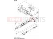 SUZUKI VZ1509 L3 (2013)  Intruder M1500 / Boulevard M90 (E03,E28,E33) 25 - PROPELLER SHAFT/FINAL DRIVE GEAR