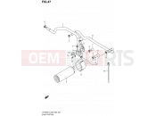SUZUKI VZ1509 L3 (2013)  Intruder M1500 / Boulevard M90 (E03,E28,E33) 47 - EVAP SYSTEM (VZ1500L3 E33)