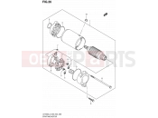 SUZUKI VZ1509 L3 (2013)  Intruder M1500 / Boulevard M90 (E03,E28,E33) 26 - STARTING MOTOR