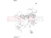 SUZUKI VZ1509 L3 (2013)  Intruder M1500 / Boulevard M90 (E03,E28,E33) 32 - SPEEDOMETER (VZ1500L3 E33)