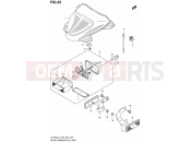 SUZUKI VZ1509 L3 (2013)  Intruder M1500 / Boulevard M90 (E03,E28,E33) 35 - REAR COMBINATION LAMP