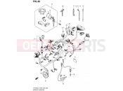 SUZUKI VZ1509 L3 (2013)  Intruder M1500 / Boulevard M90 (E03,E28,E33) 36 - WIRING HARNESS (VZ1500L3 E28)