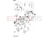 SUZUKI VZ1509 L3 (2013)  Intruder M1500 / Boulevard M90 (E03,E28,E33) 37 - WIRING HARNESS (VZ1500L3 E33)