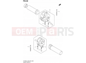 SUZUKI VZ1509 L3 (2013)  Intruder M1500 / Boulevard M90 (E03,E28,E33) 38 - HANDLE SWITCH