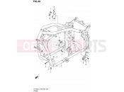 SUZUKI VZ1509 L3 (2013)  Intruder M1500 / Boulevard M90 (E03,E28,E33) 39 - FRAME