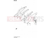 SUZUKI VZ1509 L3 (2013)  Intruder M1500 / Boulevard M90 (E03,E28,E33) 40 - REAR FRAME
