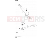 SUZUKI VZ1509 L3 (2013)  Intruder M1500 / Boulevard M90 (E03,E28,E33) 42 - STAND