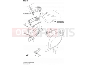 SUZUKI VZ1509 L3 (2013)  Intruder M1500 / Boulevard M90 (E03,E28,E33) 48 - FRAME COVER