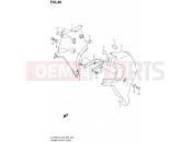 SUZUKI VZ1509 L3 (2013)  Intruder M1500 / Boulevard M90 (E03,E28,E33) 49 - FRAME HEAD COVER