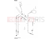 SUZUKI VZ1509 L3 (2013)  Intruder M1500 / Boulevard M90 (E03,E28,E33) 52 - HANDLEBAR