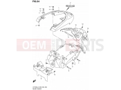 SUZUKI VZ1509 L3 (2013)  Intruder M1500 / Boulevard M90 (E03,E28,E33) 54 - REAR FENDER