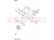 SUZUKI VZ1509 L3 (2013)  Intruder M1500 / Boulevard M90 (E03,E28,E33) 64 - REAR SWINGINGARM