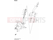 SUZUKI VZ1509 L3 (2013)  Intruder M1500 / Boulevard M90 (E03,E28,E33) 59 - STEERING STEM