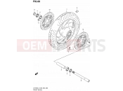 SUZUKI VZ1509 L3 (2013)  Intruder M1500 / Boulevard M90 (E03,E28,E33) 60 - FRONT WHEEL