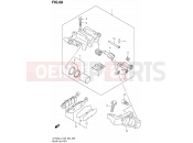 SUZUKI VZ1509 L3 (2013)  Intruder M1500 / Boulevard M90 (E03,E28,E33) 68 - REAR CALIPER