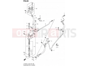 SUZUKI VZ1509 L3 (2013)  Intruder M1500 / Boulevard M90 (E03,E28,E33) 69 - REAR MASTER CYLINDER