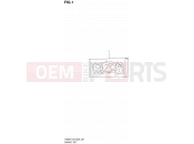 SUZUKI VZ800 V (1997) Marauder (E03,E28,E33) 1 - GASKET SET