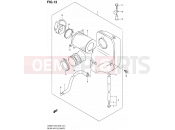 SUZUKI VZ800 V (1997) Marauder (E03,E28,E33) 13 - REAR AIR CLEANER