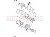 SUZUKI VZ800 V (1997) Marauder (E03,E28,E33) 20 - CLUTCH