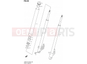 SUZUKI VZ800 V (1997) Marauder (E03,E28,E33) 50 - FRONT DAMPER