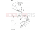SUZUKI VZ800 W (1998) Marauder (E03,E28,E33) 29 - TURN SIGNAL LAMP