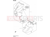 SUZUKI VZ800 W (1998) Marauder (E03,E28,E33) 48 - COWLING (OPTIONAL, MODEL V/W)
