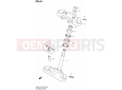 SUZUKI VZ800 W (1998) Marauder (E03,E28,E33) 51 - STEERING STEM