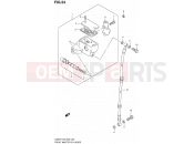 SUZUKI VZ800 W (1998) Marauder (E03,E28,E33) 54 - FRONT MASTER CYLINDER