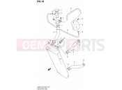 SUZUKI VZ800 K2 (2002) Marauder (E03,E28,E33) 18 - RADIATOR HOSE