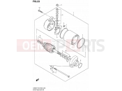 SUZUKI VZ800 K2 (2002) Marauder (E03,E28,E33) 23 - STARTING MOTOR