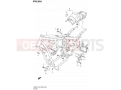 SUZUKI VZ800 K2 (2002) Marauder (E03,E28,E33) 33A - FRAME (MODEL K1/K2/K3)