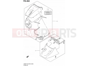 SUZUKI VZ800 K2 (2002) Marauder (E03,E28,E33) 48A - COWLING (OPTIONAL, MODEL X/Y)