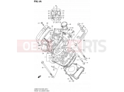 SUZUKI VZ800 K3 (2003) Marauder (E03,E28,E33) 1A - FRONT CYLINDER HEAD