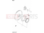 SUZUKI VZ800 K3 (2003) Marauder (E03,E28,E33) 7 - STARTER CLUTCH