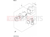 SUZUKI VZ800 K3 (2003) Marauder (E03,E28,E33) 12 - FRONT AIR CLEANER