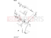 SUZUKI VZ800 K3 (2003) Marauder (E03,E28,E33) 22 - GEAR SHIFTING