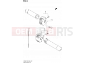 SUZUKI VZ800 K3 (2003) Marauder (E03,E28,E33) 32 - HANDLE SWITCH