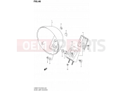 SUZUKI VZ800 K3 (2003) Marauder (E03,E28,E33) 40 - HEADLAMP HOUSING