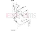 SUZUKI VZ800 K3 (2003) Marauder (E03,E28,E33) 44 - CONTROL CABLE