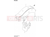 SUZUKI VZ800 K3 (2003) Marauder (E03,E28,E33) 45A - REAR FENDER (MODEL W/X)