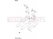 SUZUKI VZ800 K3 (2003) Marauder (E03,E28,E33) 56 - REAR SHOCK ABSORBER