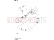 SUZUKI VZR1800 / VZR1800Z K7 (2007) Intruder M1800R / Boulevard M109R 16 - OIL COOLER